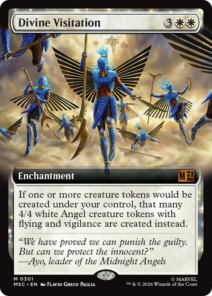 Divine Visitation (Extended Art) [Marvel Super Heroes Commander]