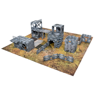 Halo Flashpoint: Deluxe Buildable 3D Modular Terrain Set