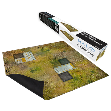 Halo Flashpoint: Field Outpost Deluxe Gaming Mat