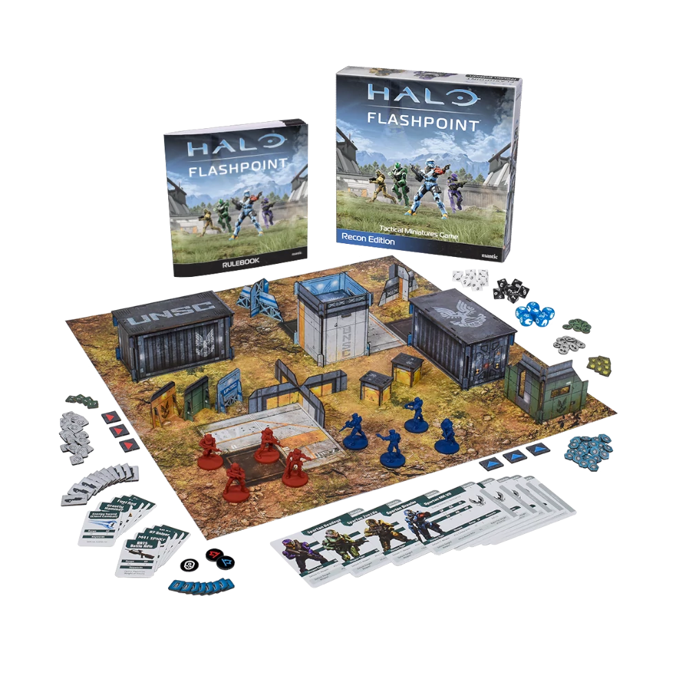 Halo Flashpoint: Tactical Miniatures Game - Recon Edition