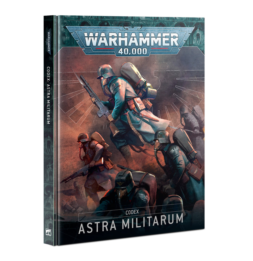 Warhammer 40K - Codex Astra Militarum (47-01)