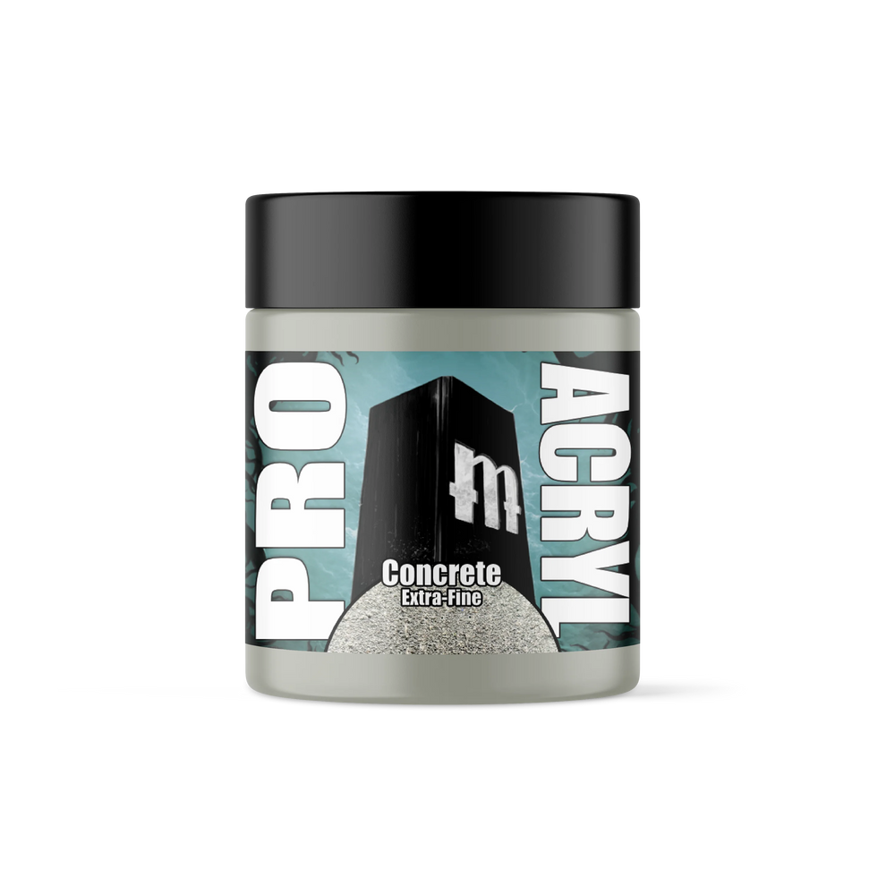 Pro Acryl Basing Textures - Concrete - EXTRA Fine 120ml