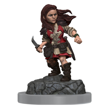 D&D Nolzur's: Halfling Rogue Female