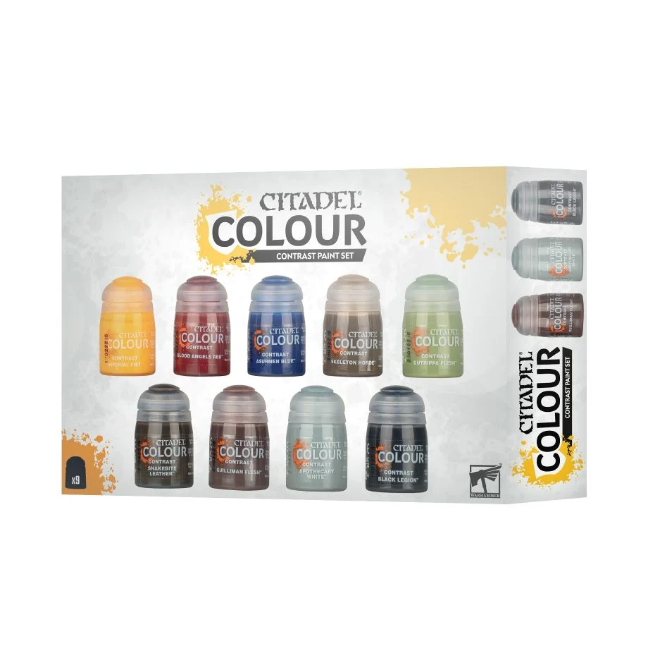 Citadel Colour: Contrast Paint Set (60-48)