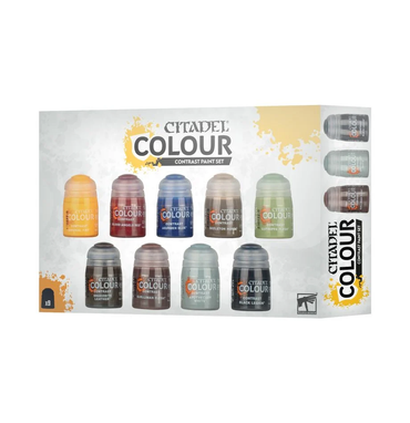 Citadel Colour: Contrast Paint Set (60-48)