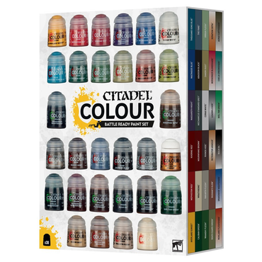 Citadel Colour: Battle Ready Paint Set (60-50)