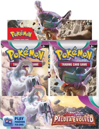 Pokemon SV2 Paldea Evolved Booster Box