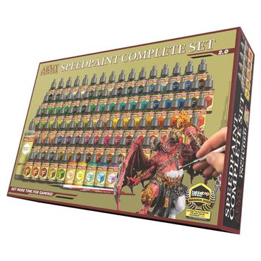 Army Painter Warpaints: Speedpaint Complete Set 2.0