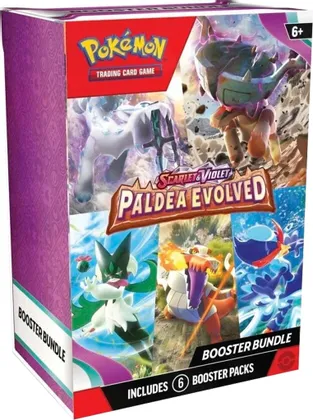 Pokemon SV2 Paldea Evolved Booster Bundle