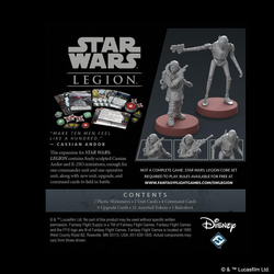 Star Wars: Legion - Cassian Andor and K-2SO Commander Expansion