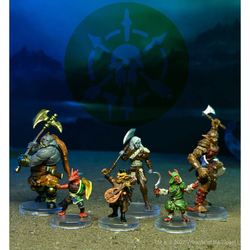 D&D Onslaught Faction Pack - Many Arrows