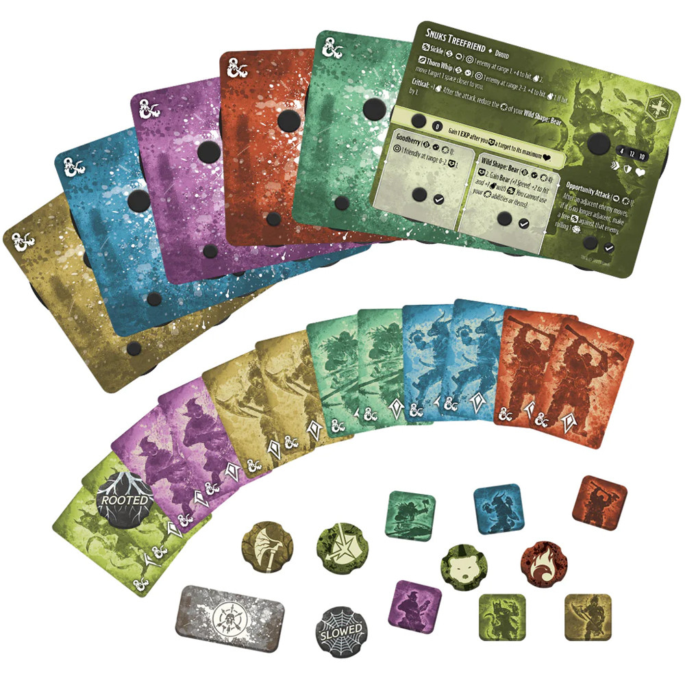 D&D Onslaught Faction Pack - Many Arrows