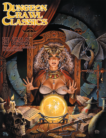 Dungeon Crawl Classics (DCC) Adventure: #88.5 The Curse of The Kingspire