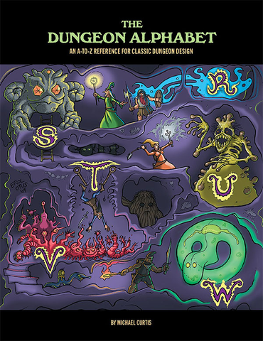 The Dungeon Alphabet (Goodman Games) GMG4385E