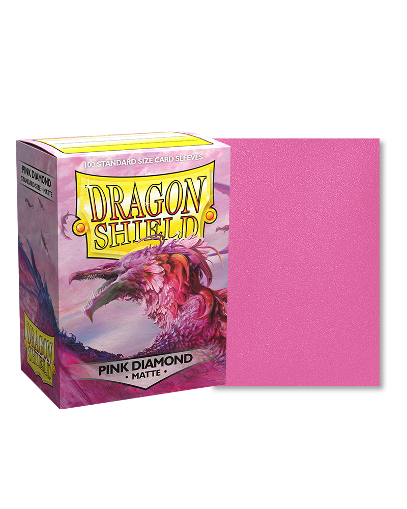Dragon Shield: Matte Pink Diamond (100)
