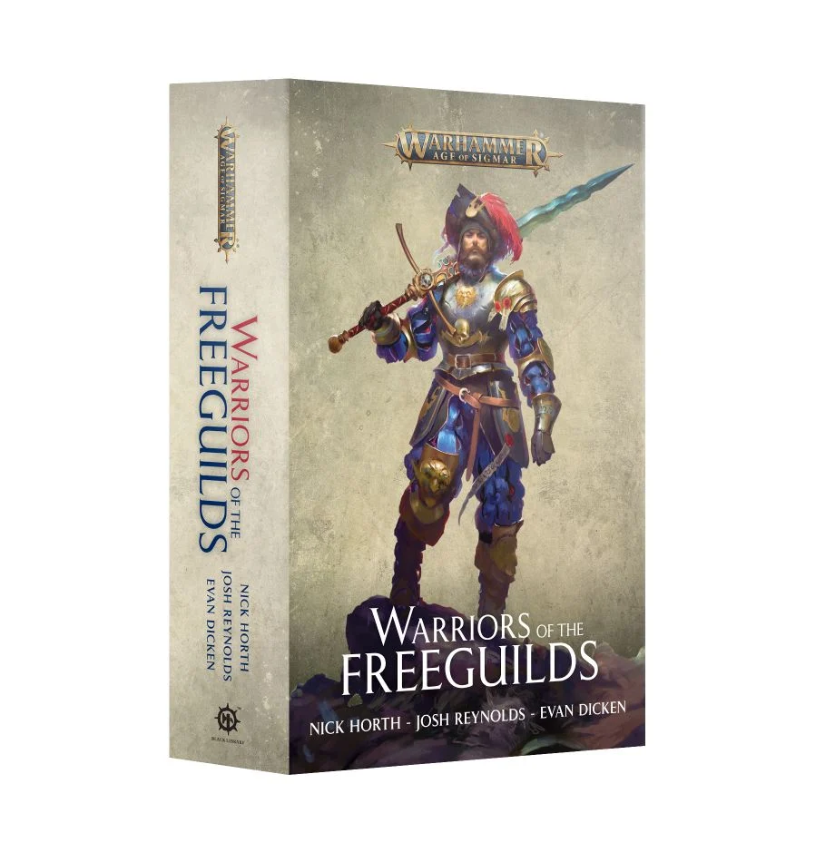 Warhammer Age of Sigmar Warriors of the Freeguilds (PB) (BL3086)