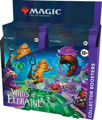 Wilds of Eldraine Collectors pack