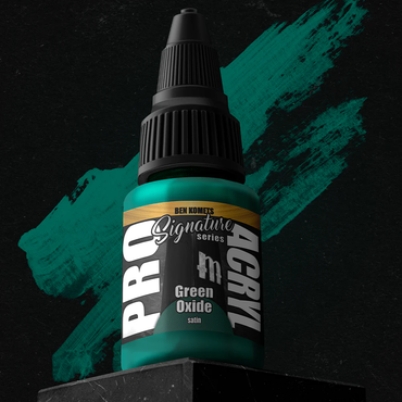 Pro Acryl - Ben Komets Green Oxide by Monument Hobbies