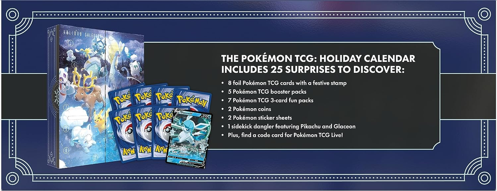 Pokémon Holiday Calendar 2023
