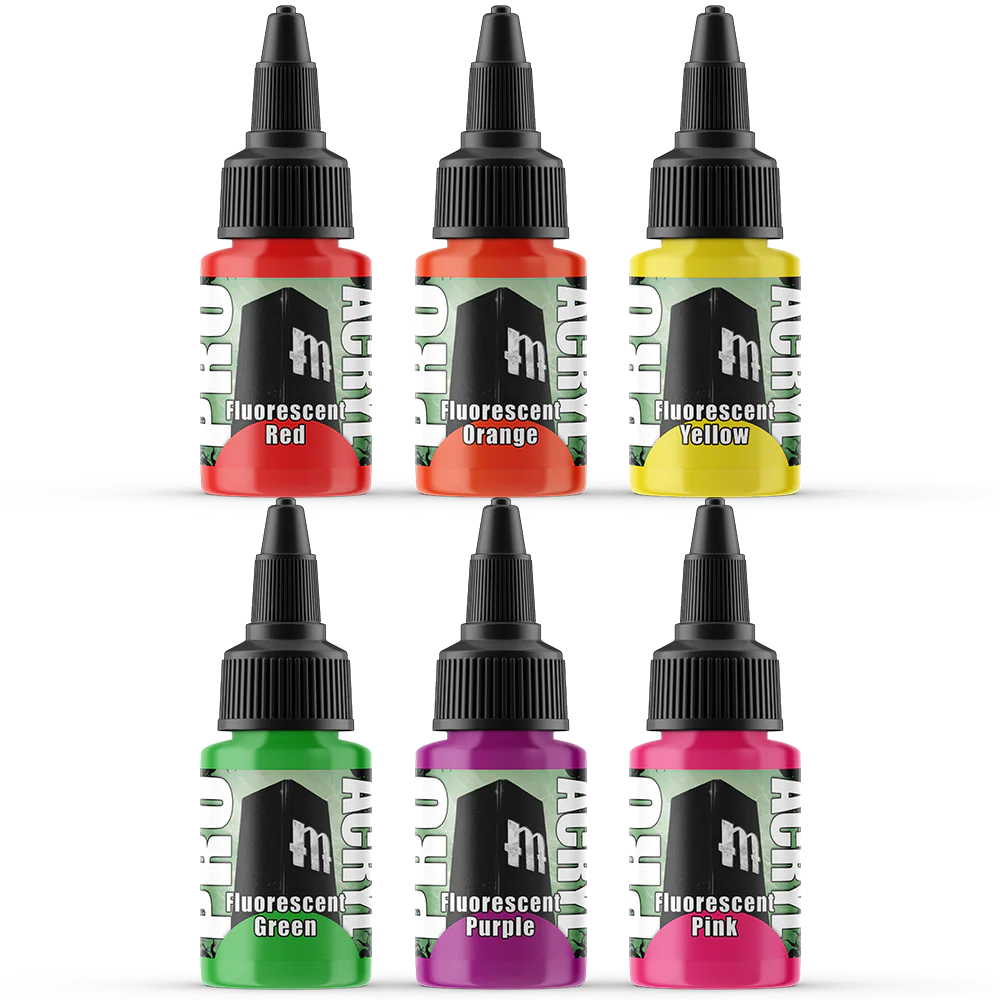 Monument Hobbies - Pro Acryl - Fluorescents