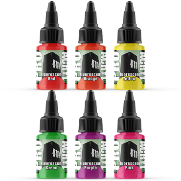 Monument Hobbies - Pro Acryl - Fluorescents