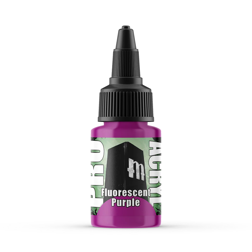 Pro Acryl - Flourescent Purple