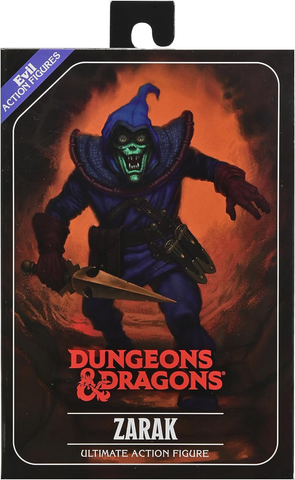 D&D 7" Action Figure: Ultimate Zarak
