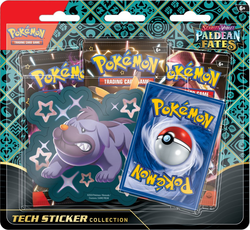 Pokemon Scarlet & Violet Paldean Fates (4.5) Tech Sticker Collection