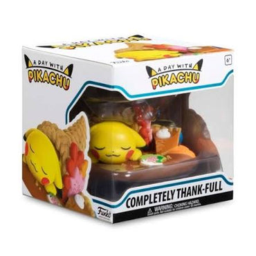 A Day With Pikachu: Completely Thankful