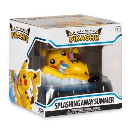 A Day With Pikachu: Splashing Away Summer