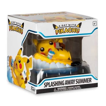 A Day With Pikachu: Splashing Away Summer