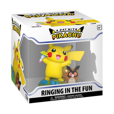 A Day With Pikachu: Ringing In the fun
