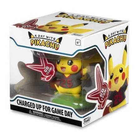 A Day With Pikachu: Charged Up For Game Day