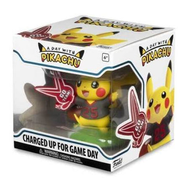 A Day With Pikachu: Charged Up For Game Day