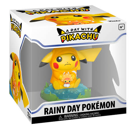 A Day With Pikachu: Rainy Day Pokemon