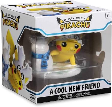 A Day With Pikachu: A cool New Friend