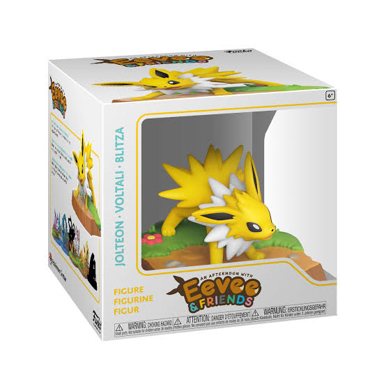 Eevee & friends: Jolteon