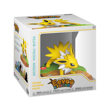Eevee & friends: Jolteon