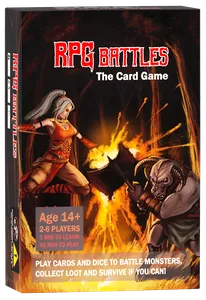 RPG Battles: The Card Game