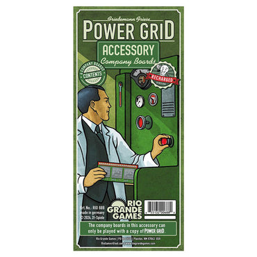 Power grid: Accessory: Company boards