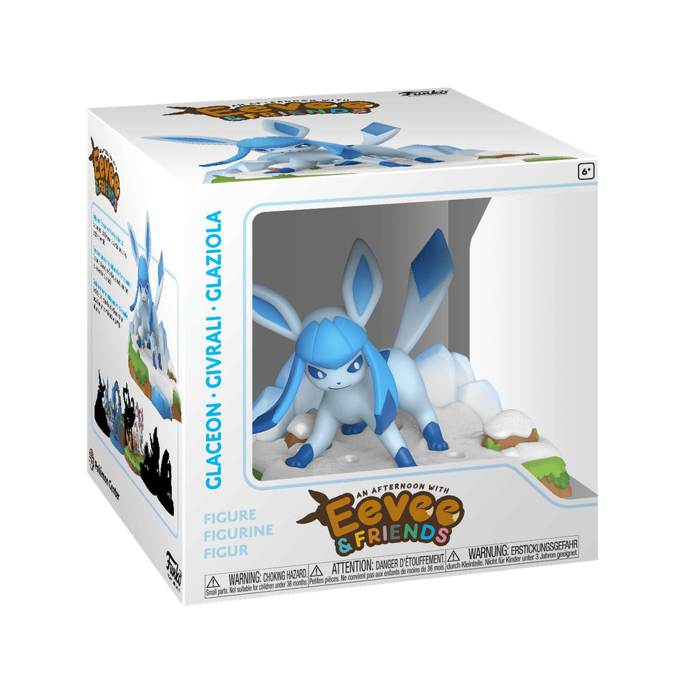 Eevee & friends: Glaceon