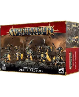 Warhammer Age of Sigmar - Orruk Warclans: Orruk Ardboys (89-61)