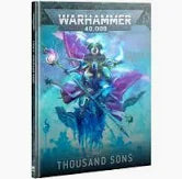 Warhammer 40k: Codex: Thousand Sons 10th Edition (36-01)
