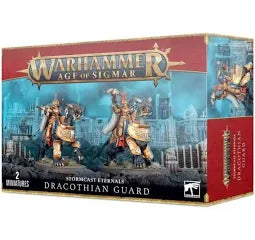 Warhammer Age of Sigmar - Stormcast Eternals: Dracothian Guard (96-24)