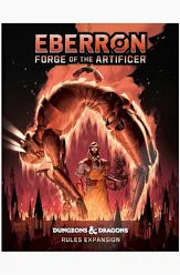 D&D 5e: Eberron- Forge of the Artificer, Alt Cover