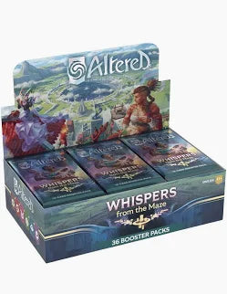 Altered Whispers from the Maze Booster Display