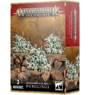 Warhammer Age of Sigmar - Maggotkin of Nurgle: Nurglings (97-18)