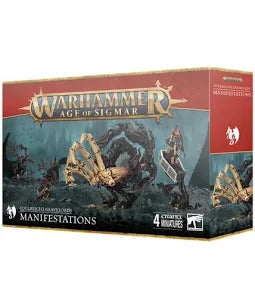 Warhammer Age of Sigmar: Soulblight Gravelords Manifestations (91-86)