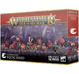 Warhammer Age of Sigmar - Gloomspite Gitz: Squig Herd (89-48)