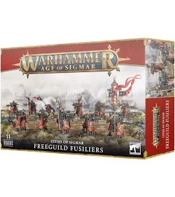 Warhammer Age of Sigmar: Cities of Sigmar - Freeguild Fusiliers (86-19)